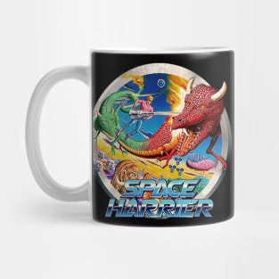 vintage space harrier Mug